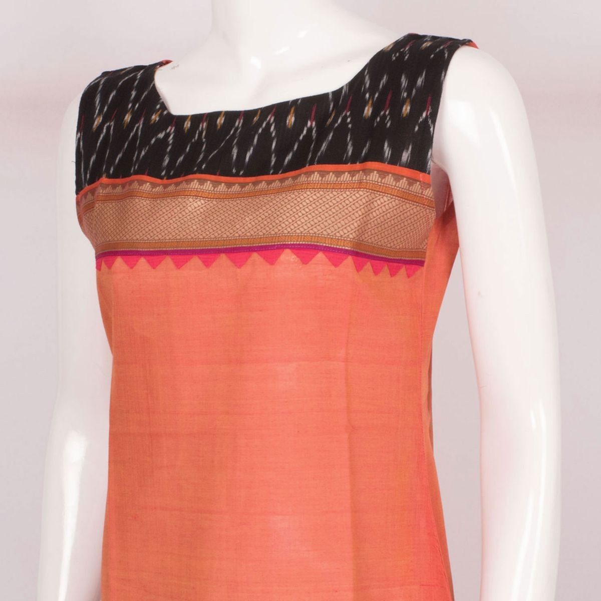 40 Amazing Kurti Neck Designs With Lace and borders Bling Sparkle